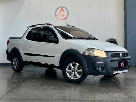 FIAT STRADA 1.4 MPI HARD WORKING CD 8V FLEX 3P MANUAL FIAT STRADA 1.4 MPI HARD WORKING CD 8V FLEX 3P MANUAL